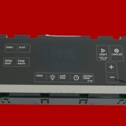 Part # W10477069 Whirlpool Oven Control Board (overlay good - Black)
