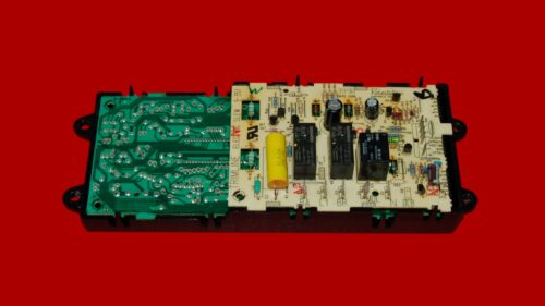Part # 7601P508-60 | Maytag Oven Control Board (overlay fair - Black)