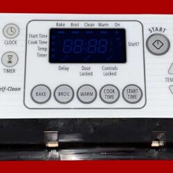 Part # WPW10108190 | W10108180 | Whirlpool Gas Oven Control Board (overlay fair - White)