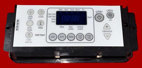 Part # WPW10108190 | W10108180 | Whirlpool Gas Oven Control Board (overlay fair - White)