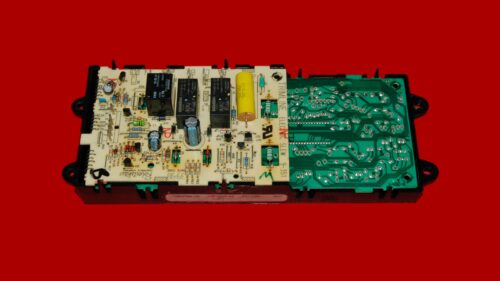 Part # 7601P508-60 | Maytag Oven Control Board (overlay fair - Black)