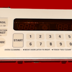 Part # 164D3255G003 | GE Oven Control Board And Keypad (overlay good - Almond)