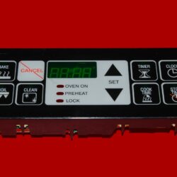 Part # 7601P508-60 | Maytag Oven Control Board (overlay fair - Black)