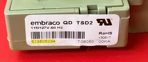 GE Refrigerator Start Relay And Capacitor - Part # 513605034 Gallery Image 2