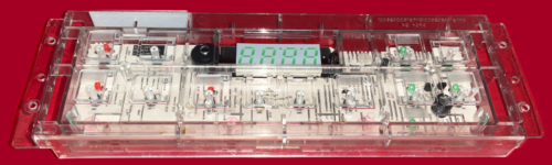 GE Gas Oven Control Board - Part # 164D8450G038 Main Image
