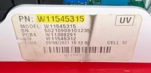 Whirlpool Dryer Control Board - Part # W11545315 Gallery Image 1