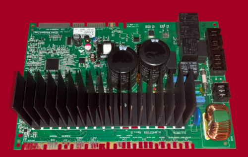 Whirlpool Front Load Washer Main Control Board - Part # W10693598 Main Image