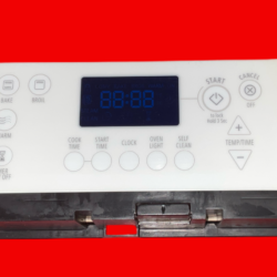 Part # W10173513 | Whirlpool Oven Control Board (overlay good - Bisque)