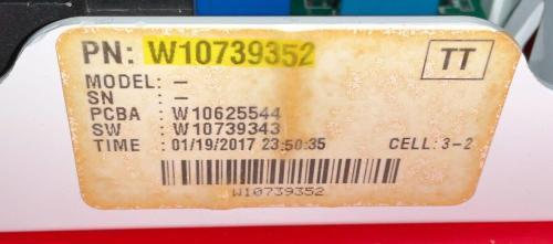 Whirlpool Dryer Control Board - Part # W10739352 Gallery Image 1