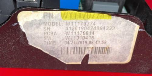 Whirlpool Dryer Control Board - Part # W11170774 Gallery Image 1