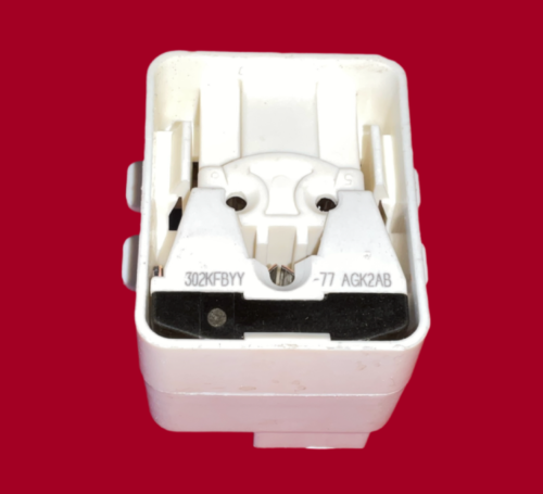 Whirlpool Refrigerator Start Relay And Capacitor - Part # W11359985 Gallery Image 2