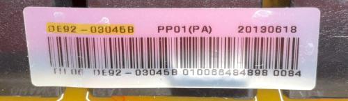 Samsung Oven Switch Membrane And Board - Part # DE92-03045B Gallery Image 1