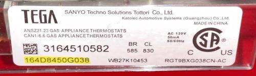 GE Gas Oven Control Board - Part # 164D8450G038 Gallery Image 1