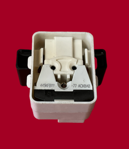 Whirlpool Refrigerator Start Relay And Capacitor - Part # 5SP14N445KFD-02 Gallery Image 1