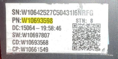 Whirlpool Front Load Washer Main Control Board - Part # W10693598 Gallery Image 1