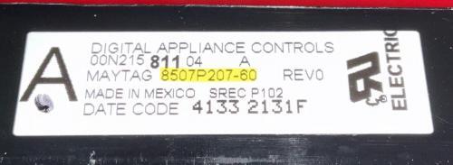 Part # 74009229 | 8507P207-60 | Maytag Oven Control Board