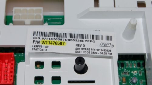 Whirlpool Washer Control Board - W11476587