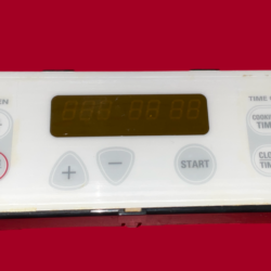 Part # WB27K10148 | 183D8083P007 GE Gas Oven Control Board (overlay fair - White)