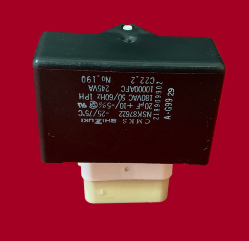 Part # 5SP15A319LF | GE Refrigerator Start Relay And Capacitor