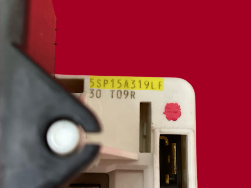 Part # 5SP15A319LF | GE Refrigerator Start Relay And Capacitor