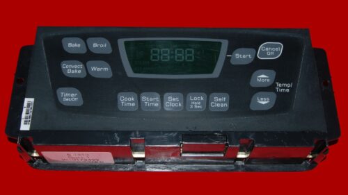 Part # WPW10173499 | W10173499 | Whirlpool Oven Control Board (overlay fair - Black)