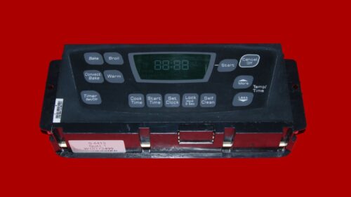 Part # WPW10173499 | W10173499 | Whirlpool Oven Control Board (overlay fair - Black)