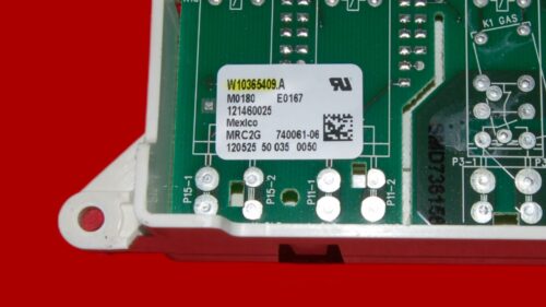 Part # WPW10365409 | W10365409 Whirlpool Gas Oven Control Board