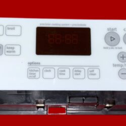 Part # W10236245 Maytag Oven Control Board (overlay fair - White)