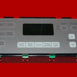 Part # WPW10475745 | W10475745 | Whirlpool Gas Oven Control Board (overlay good - Silver)