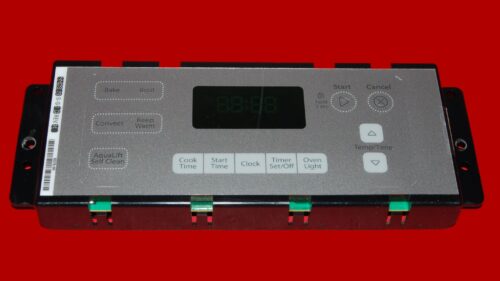 Part # WPW10475745 | W10475745 | Whirlpool Gas Oven Control Board (overlay good - Silver)