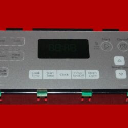 Part # W10475745 | WPW10475745 | Whirlpool Gas Oven Control Board (overlay good - Silver)
