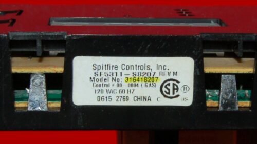 Part # 316418207 | 316557107 | Kenmore Gas Oven Control Board