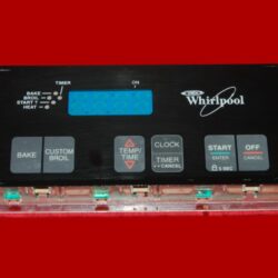 Whirlpool Gas Oven Control Board - 3196253 | 8053988 (overlay fair - Black)