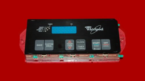 Whirlpool Gas Oven Control Board - 3196253 | 8053988 (overlay fair - Black)