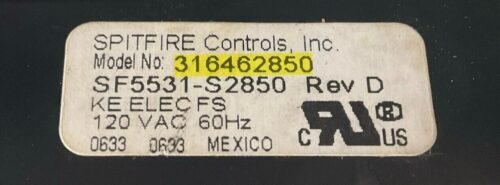 Kenmore Control Board - Part # 316462850 Gallery Image 2