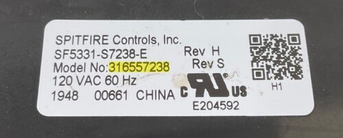 Frigidaire Control Board - Part # 316557238 Gallery Image 2