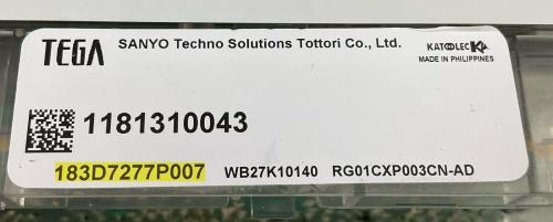 GE Oven Control Board - Part # 183D7277P007 | WB27K10140 Gallery Image 2