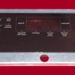 Part # W10655851 | W10340323 Maytag Oven Switch Membrane and Board (overlay good - Black)