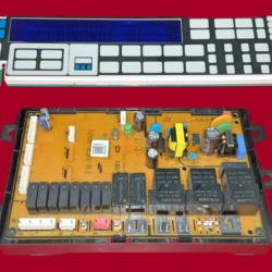Part # DG92-01074A | DE92-03960C Samsung Oven Control Board And Touch Panel