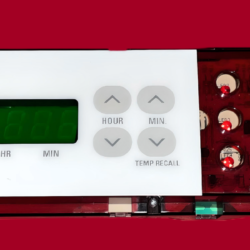 Part # WB27K10141 | 183D6012P001 GE Gas Oven Control Board (overlay excellent - White)