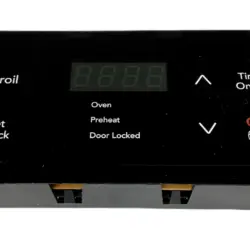 Part #A03619512 Frigidaire Oven Control Board (overlay fair - Black)