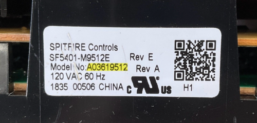 Frigidaire Oven Control Board - Part #A03619512 Gallery Image 2