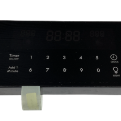 Kenmore Gas Oven Control Board - Part # 139092705 (overlay fair - Black)
