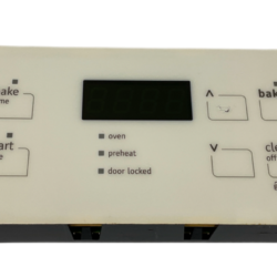 Part # 316557115 Frigidaire Oven Control Board (overlay fair - Bisque)