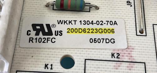GE Refrigerator Control Board - Part # 200D6223G006 Gallery Image 2