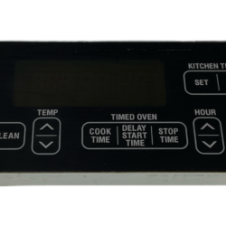 Part # 8053736 Kenmore Oven Control Board (overlay fair - Black)