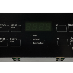 Part # 316557238 Kenmore Oven Control Board (overlay excellent - Black)