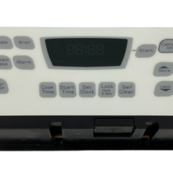 Part # WPW10173498 | W10173498 Whirlpool Oven Control Board (overlay good - White)
