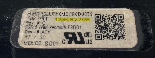 Kenmore Gas Oven Control Board - Part # 139092705 Gallery Image 2