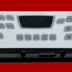 Whirlpool Oven Control Board W10173498 | WPW10173498 | OEM Used Tested (overlay good - White)